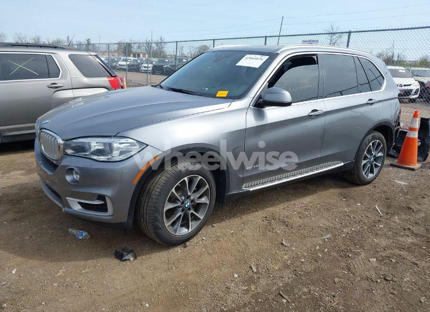 Photo 2 of 2017 Bmw X5 XDRIVE35I (VIN 5UXKR0C33H0V81489)