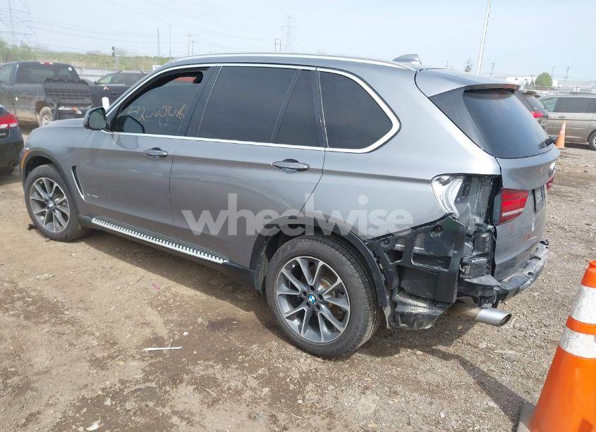 Photo 3 of 2017 Bmw X5 XDRIVE35I (VIN 5UXKR0C33H0V81489)