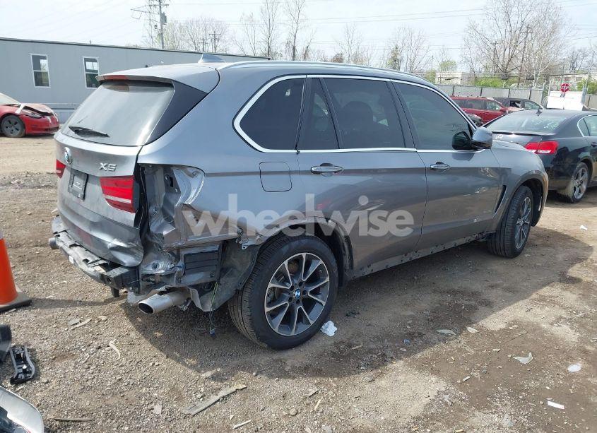 Photo 4 of 2017 Bmw X5 XDRIVE35I (VIN 5UXKR0C33H0V81489)