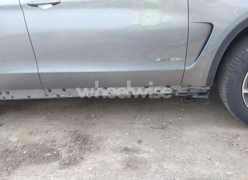 Photo 6 of 2017 Bmw X5 XDRIVE35I (VIN 5UXKR0C33H0V81489)