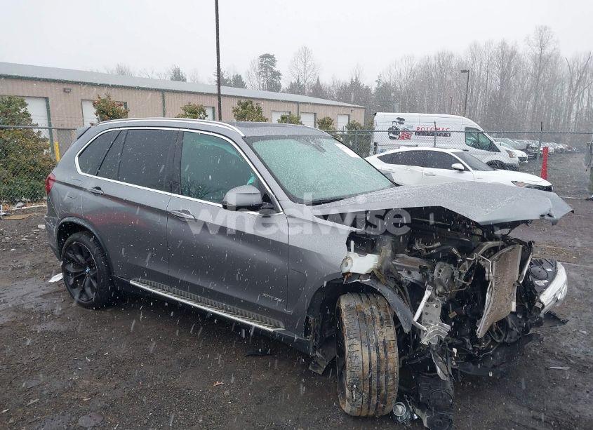 2017 Bmw X5 XDRIVE35I (VIN 5UXKR0C33H0X81336) main photo