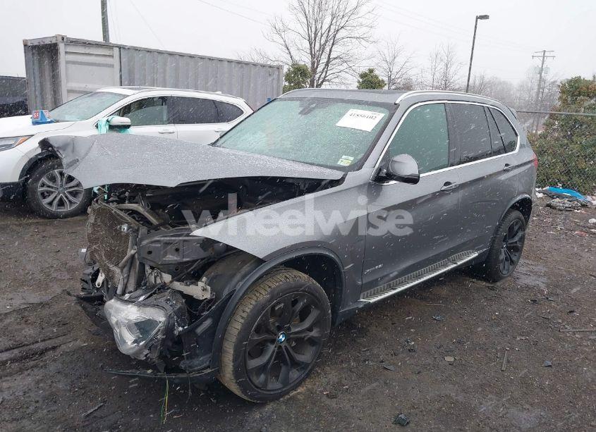 Photo 2 of 2017 Bmw X5 XDRIVE35I (VIN 5UXKR0C33H0X81336)
