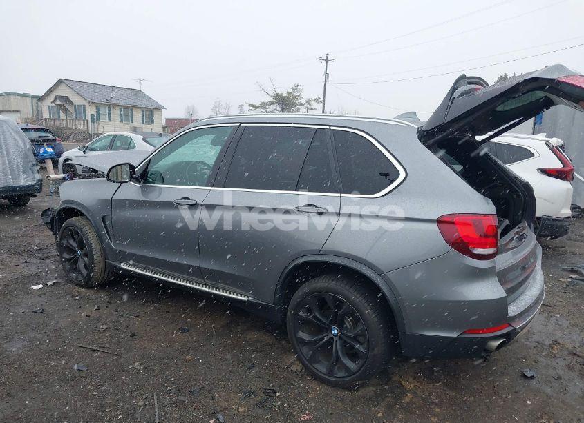 Photo 3 of 2017 Bmw X5 XDRIVE35I (VIN 5UXKR0C33H0X81336)