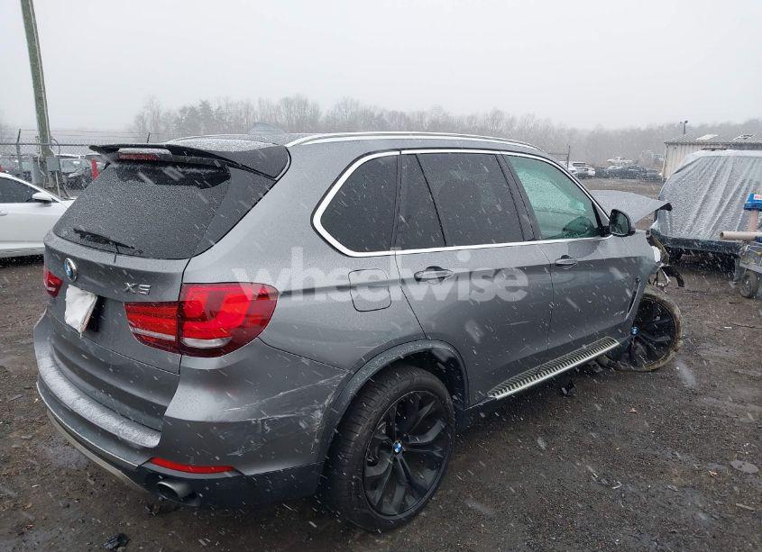Photo 4 of 2017 Bmw X5 XDRIVE35I (VIN 5UXKR0C33H0X81336)