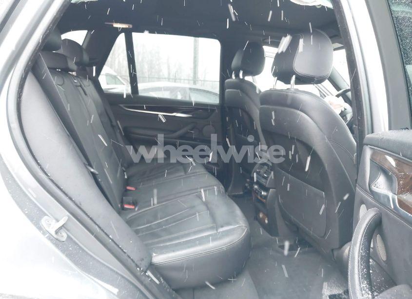 Photo 8 of 2017 Bmw X5 XDRIVE35I (VIN 5UXKR0C33H0X81336)