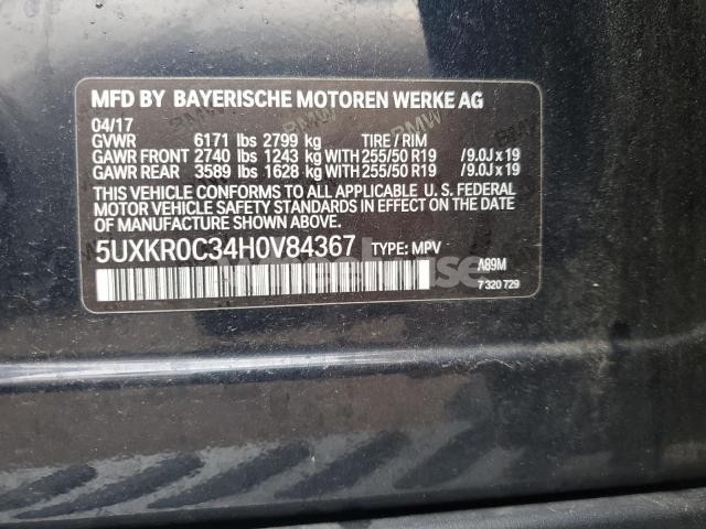 Photo 13 of 2017 BMW X5 XDRIVE35I N/A (VIN 5UXKR0C34H0V84367)