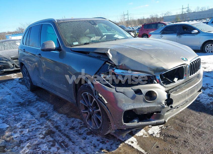 2017 Bmw X5 XDRIVE35I (VIN 5UXKR0C34H0X82690) main photo