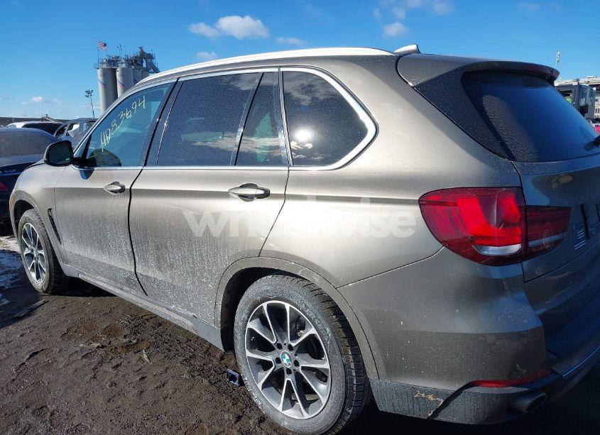 Photo 3 of 2017 Bmw X5 XDRIVE35I (VIN 5UXKR0C34H0X82690)