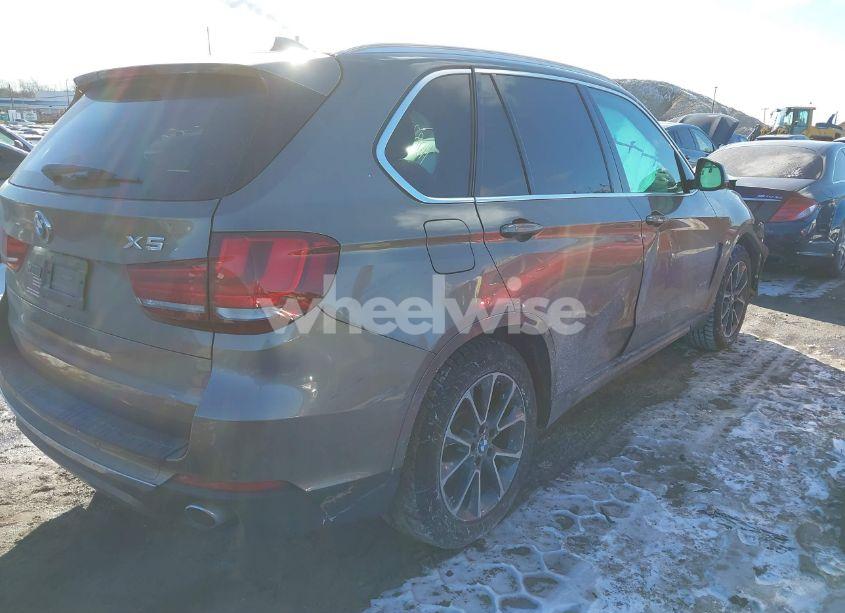 Photo 4 of 2017 Bmw X5 XDRIVE35I (VIN 5UXKR0C34H0X82690)