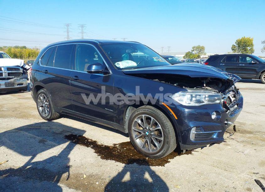 2017 Bmw X5 XDRIVE35I (VIN 5UXKR0C35H0V72602) main photo