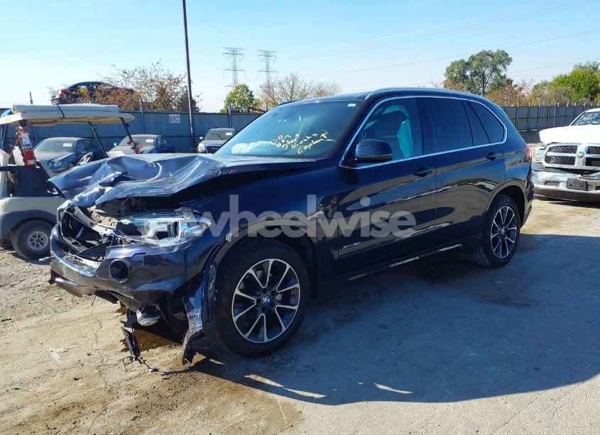 Photo 2 of 2017 Bmw X5 XDRIVE35I (VIN 5UXKR0C35H0V72602)