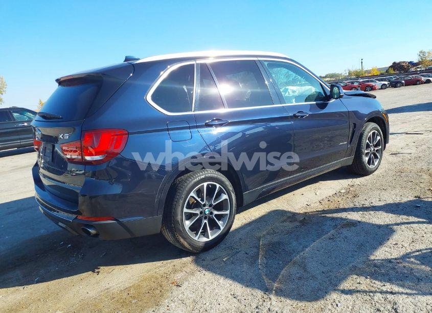 Photo 4 of 2017 Bmw X5 XDRIVE35I (VIN 5UXKR0C35H0V72602)