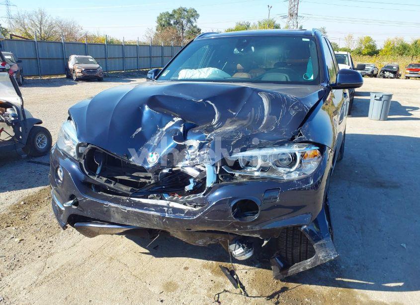 Photo 6 of 2017 Bmw X5 XDRIVE35I (VIN 5UXKR0C35H0V72602)