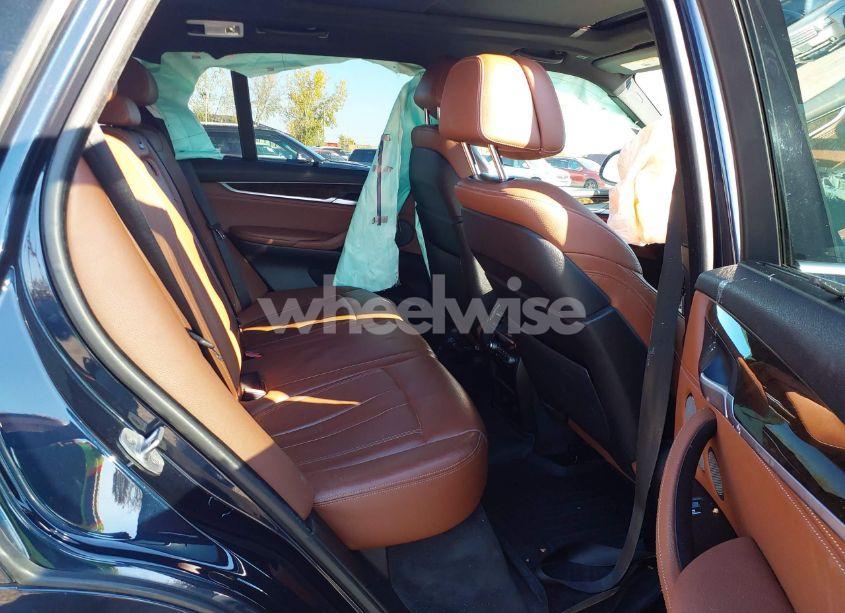 Photo 8 of 2017 Bmw X5 XDRIVE35I (VIN 5UXKR0C35H0V72602)