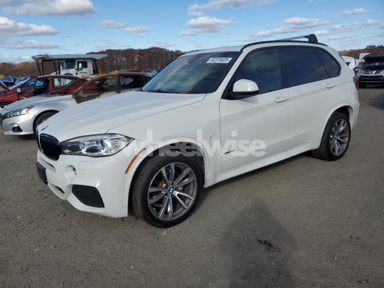 2017 BMW X5 XDRIVE35I N/A (VIN 5UXKR0C35H0V74639) main photo