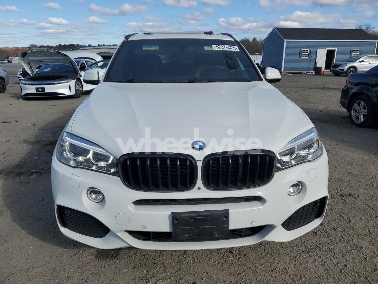 Photo 5 of 2017 BMW X5 XDRIVE35I N/A (VIN 5UXKR0C35H0V74639)
