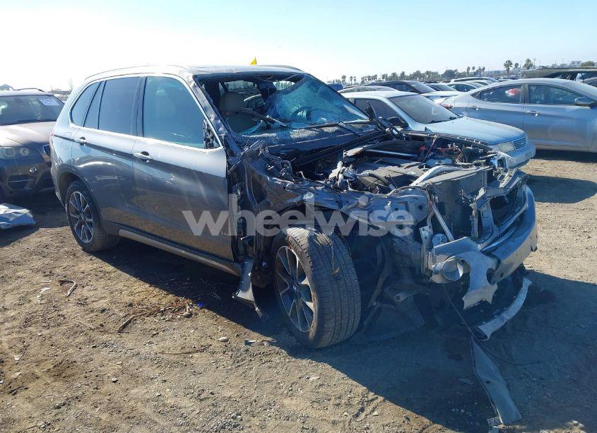 2017 Bmw X5 XDRIVE35I (VIN 5UXKR0C35H0V83437) main photo