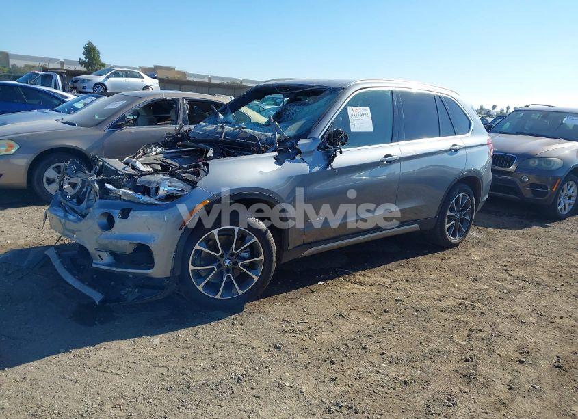 Photo 2 of 2017 Bmw X5 XDRIVE35I (VIN 5UXKR0C35H0V83437)