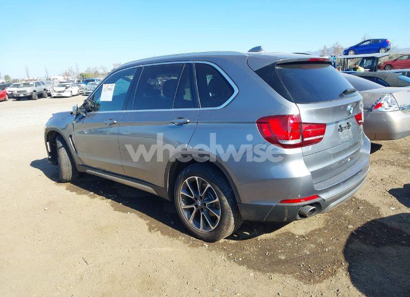 Photo 3 of 2017 Bmw X5 XDRIVE35I (VIN 5UXKR0C35H0V83437)