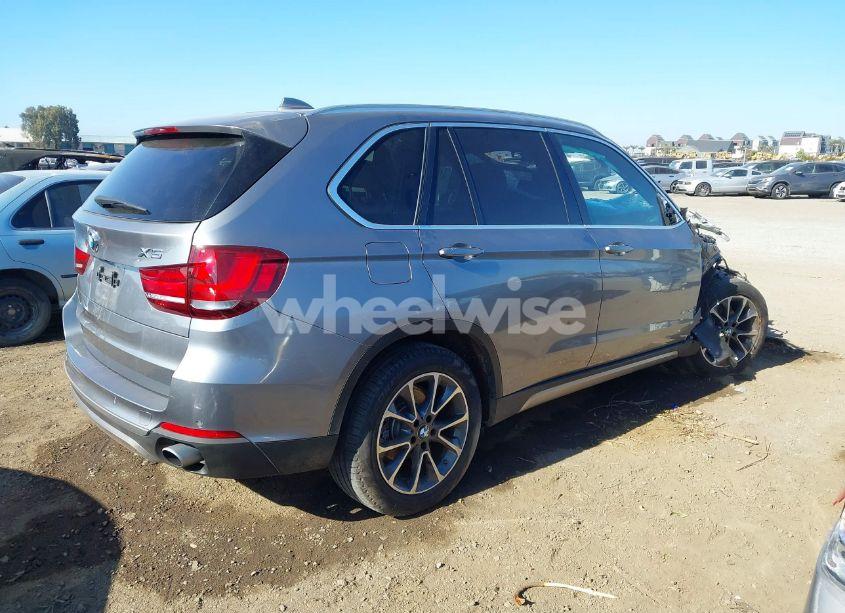 Photo 4 of 2017 Bmw X5 XDRIVE35I (VIN 5UXKR0C35H0V83437)