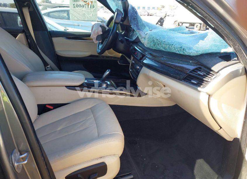 Photo 5 of 2017 Bmw X5 XDRIVE35I (VIN 5UXKR0C35H0V83437)