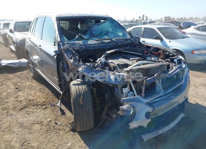 Photo 6 of 2017 Bmw X5 XDRIVE35I (VIN 5UXKR0C35H0V83437)