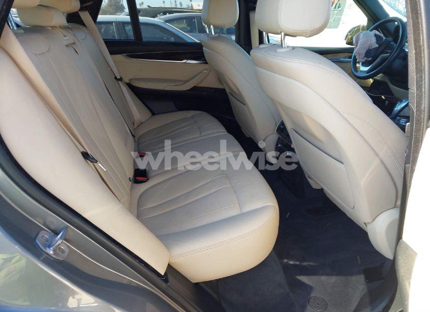 Photo 8 of 2017 Bmw X5 XDRIVE35I (VIN 5UXKR0C35H0V83437)