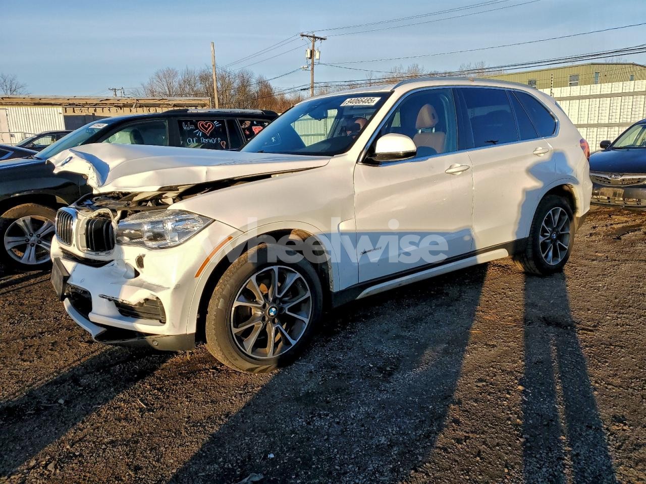 2017 BMW X5 XDRIVE35I (VIN 5UXKR0C36H0V71958) main photo