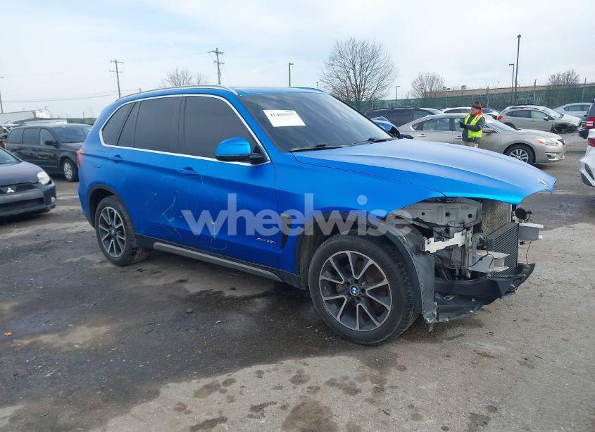 2017 Bmw X5 XDRIVE35I (VIN 5UXKR0C36H0X80200) main photo