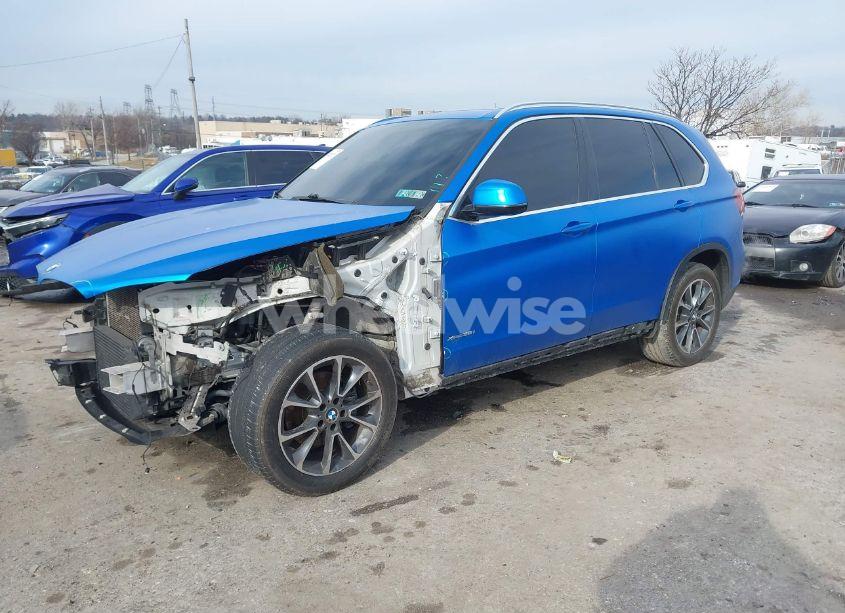 Photo 2 of 2017 Bmw X5 XDRIVE35I (VIN 5UXKR0C36H0X80200)