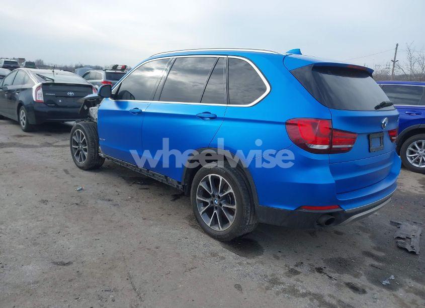Photo 3 of 2017 Bmw X5 XDRIVE35I (VIN 5UXKR0C36H0X80200)