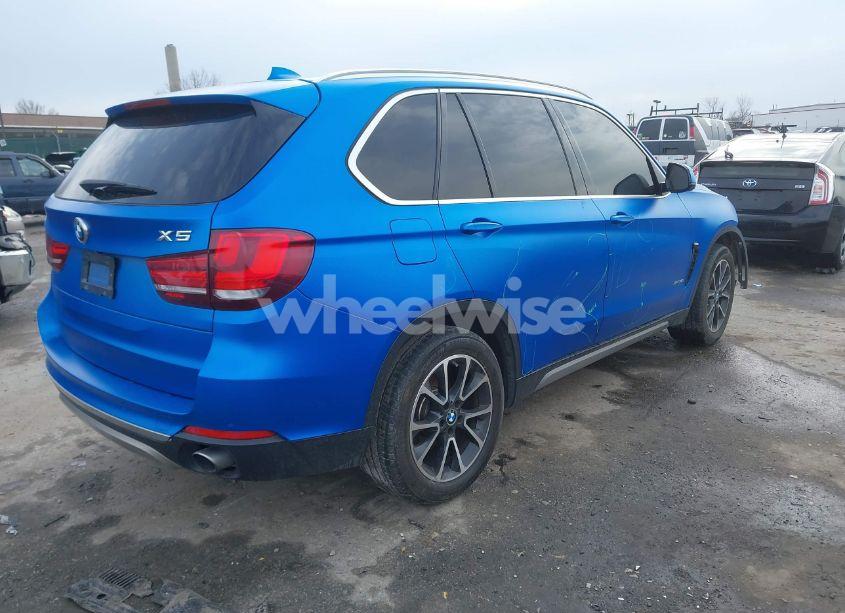 Photo 4 of 2017 Bmw X5 XDRIVE35I (VIN 5UXKR0C36H0X80200)