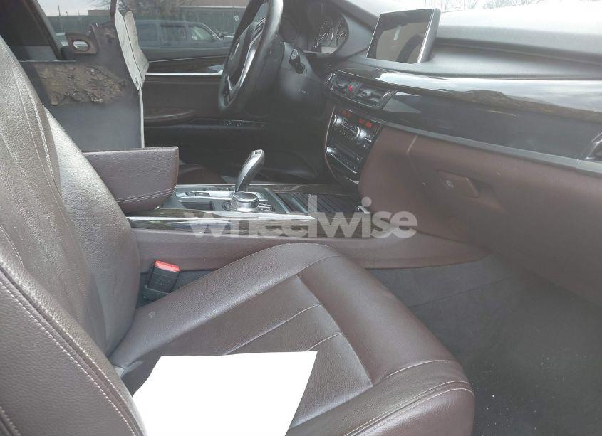 Photo 5 of 2017 Bmw X5 XDRIVE35I (VIN 5UXKR0C36H0X80200)