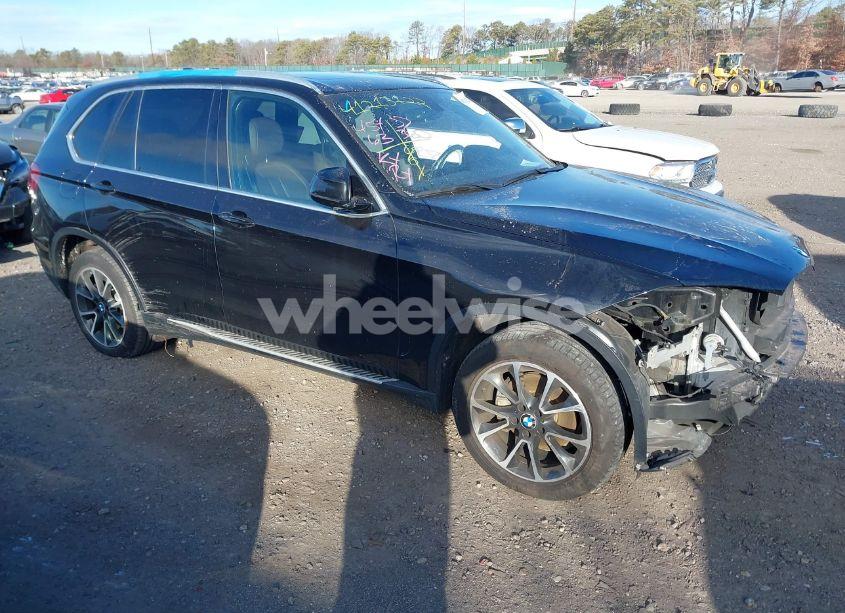 2017 Bmw X5 XDRIVE35I (VIN 5UXKR0C37H0V75209) main photo