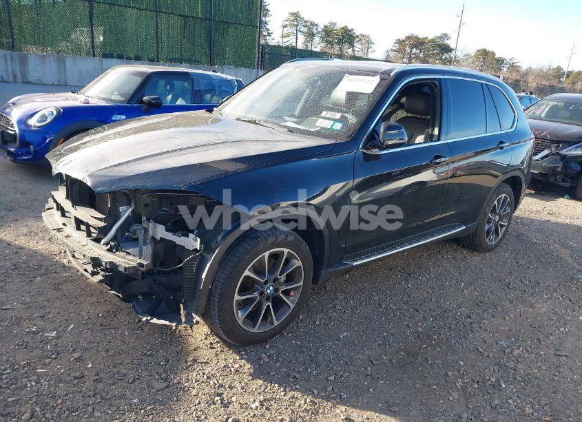 Photo 2 of 2017 Bmw X5 XDRIVE35I (VIN 5UXKR0C37H0V75209)