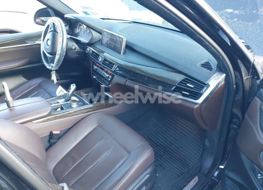 Photo 5 of 2017 Bmw X5 XDRIVE35I (VIN 5UXKR0C37H0V75209)