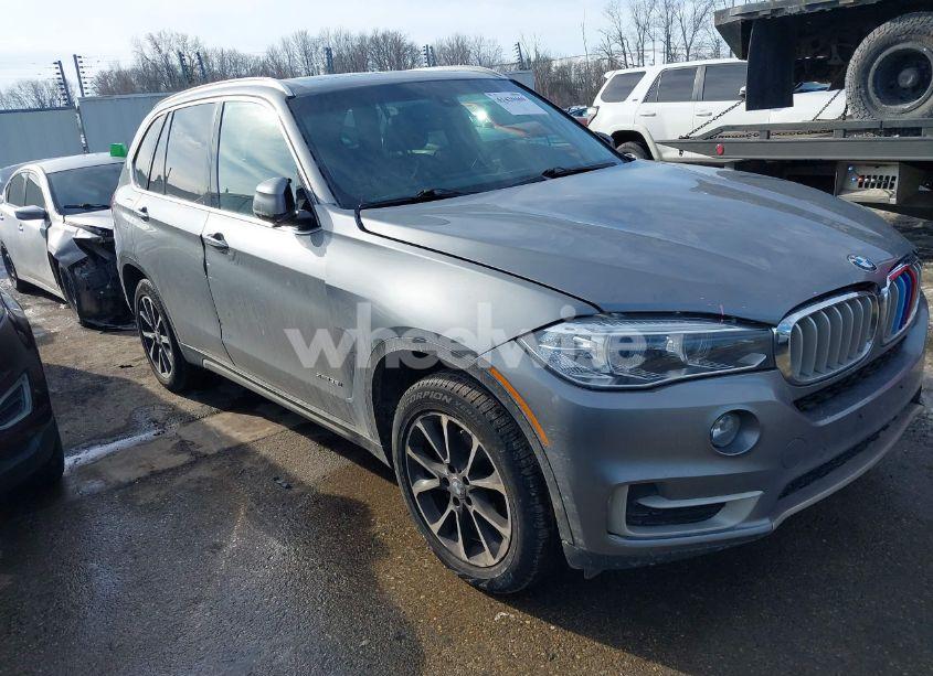 2017 Bmw X5 XDRIVE35I (VIN 5UXKR0C37H0X77970) main photo