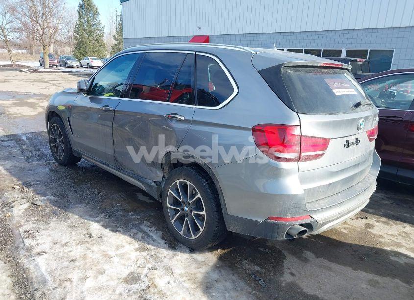 Photo 3 of 2017 Bmw X5 XDRIVE35I (VIN 5UXKR0C37H0X77970)