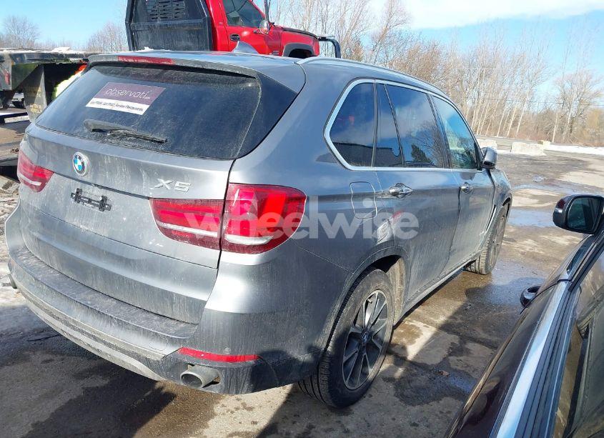 Photo 4 of 2017 Bmw X5 XDRIVE35I (VIN 5UXKR0C37H0X77970)