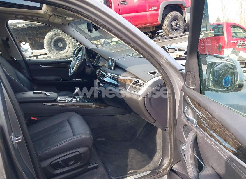 Photo 5 of 2017 Bmw X5 XDRIVE35I (VIN 5UXKR0C37H0X77970)