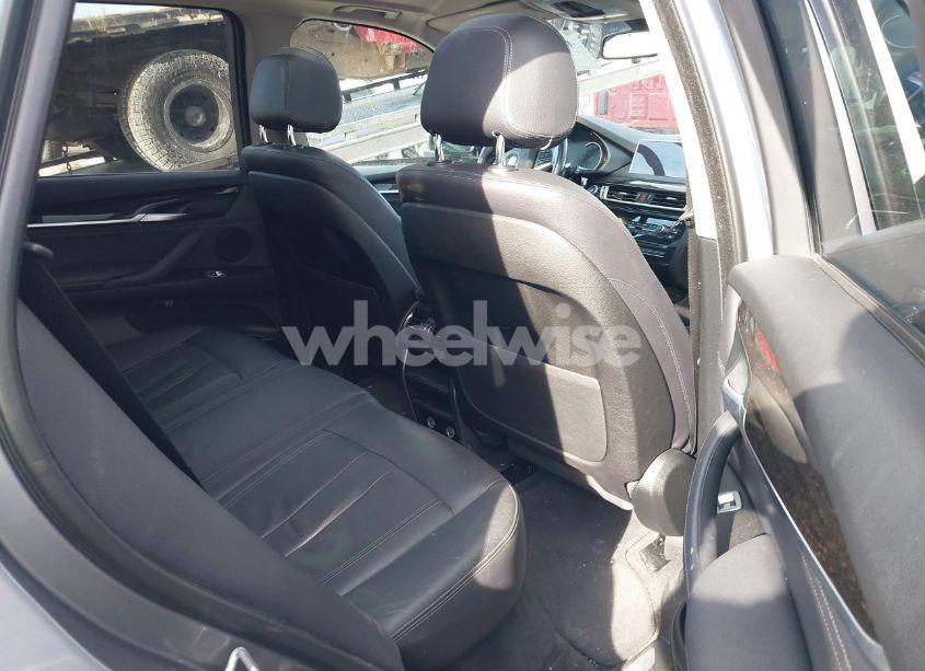 Photo 8 of 2017 Bmw X5 XDRIVE35I (VIN 5UXKR0C37H0X77970)