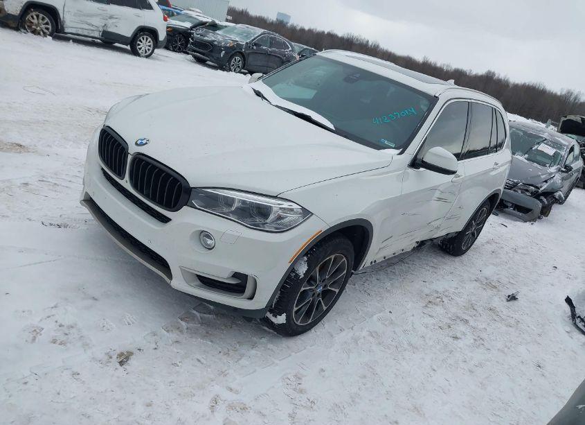 Photo 2 of 2017 Bmw X5 XDRIVE35I (VIN 5UXKR0C39H0V70853)