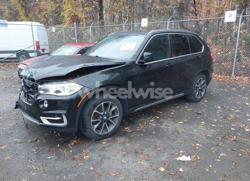 Photo 2 of 2017 Bmw X5 XDRIVE35I (VIN 5UXKR0C39H0V83084)