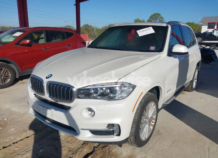 Photo 2 of 2017 Bmw X5 XDRIVE35I (VIN 5UXKR0C3XH0V72594)