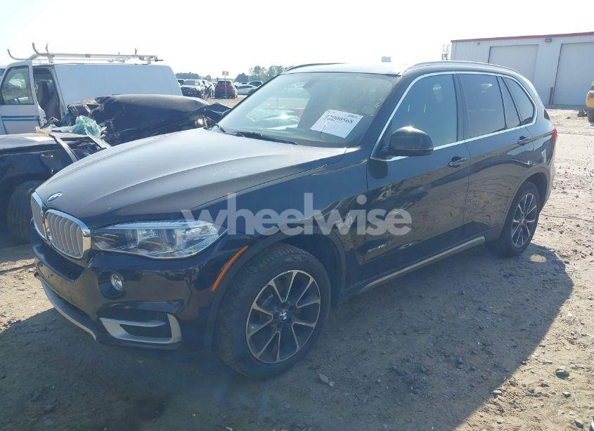 Photo 2 of 2017 Bmw X5 XDRIVE35I (VIN 5UXKR0C3XH0V79111)