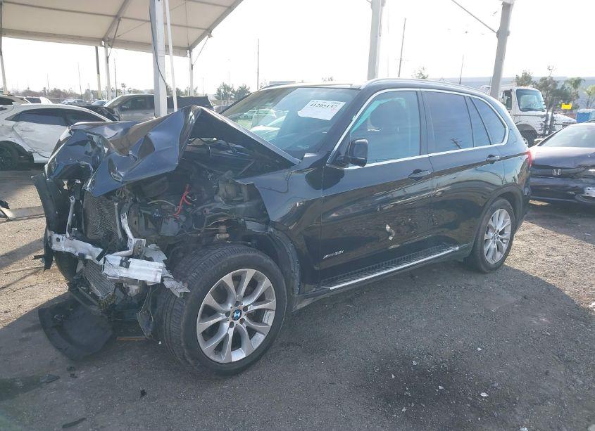 Photo 2 of 2014 Bmw X5 XDRIVE35I (VIN 5UXKR0C50E0C26778)