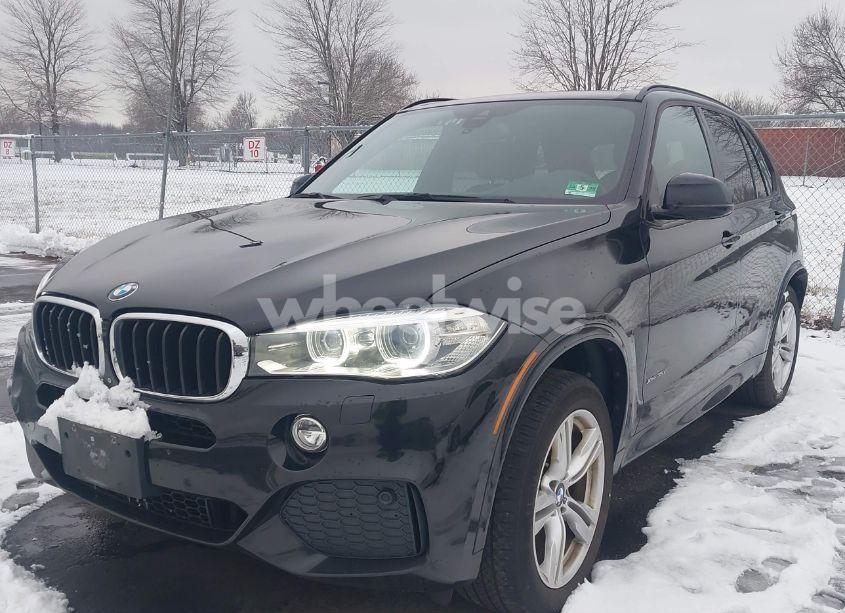 Photo 2 of 2014 Bmw X5 XDRIVE35I (VIN 5UXKR0C50E0K42721)