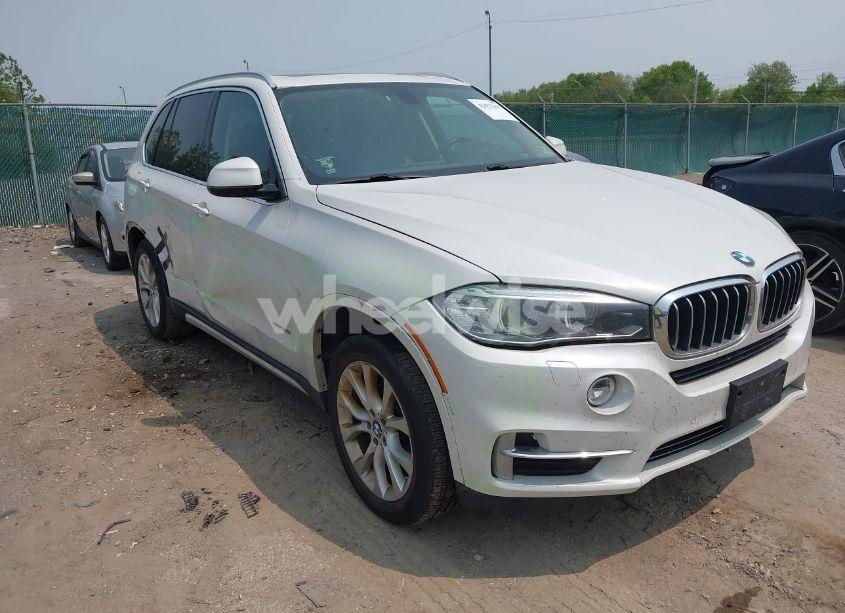 2015 Bmw X5 XDRIVE35I (VIN 5UXKR0C50F0K52375) main photo