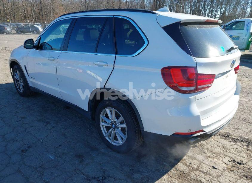 Photo 3 of 2015 Bmw X5 XDRIVE35I (VIN 5UXKR0C50F0K54319)