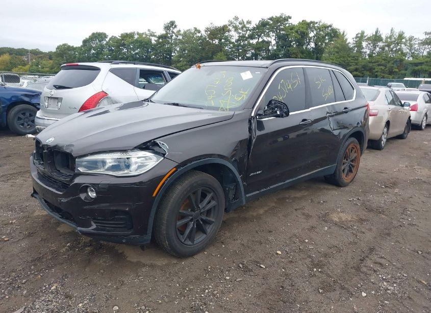 Photo 2 of 2015 Bmw X5 XDRIVE35I (VIN 5UXKR0C50F0K56667)